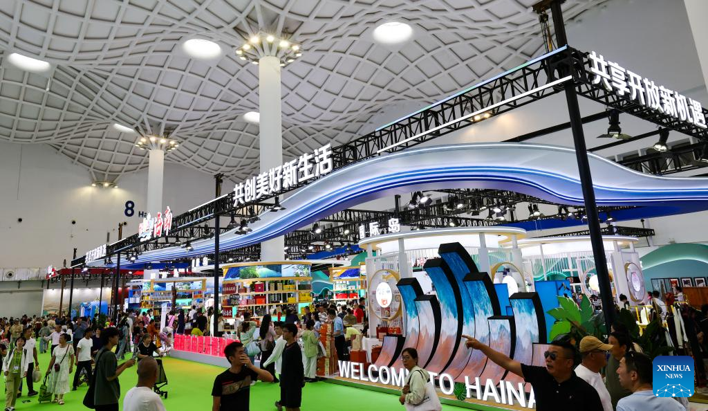 The 5th China International Consumer Products Expo (CICPE) saw $12.6B in intended deals